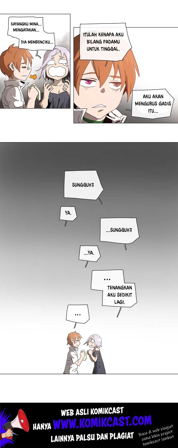 4 Cut Hero Chapter 110 Gambar 20