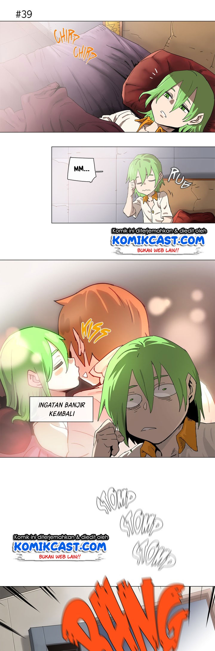 4 Cut Hero Chapter 110 Gambar 21
