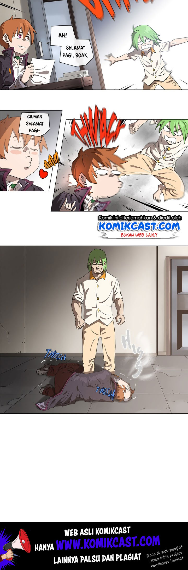 4 Cut Hero Chapter 110 Gambar 22