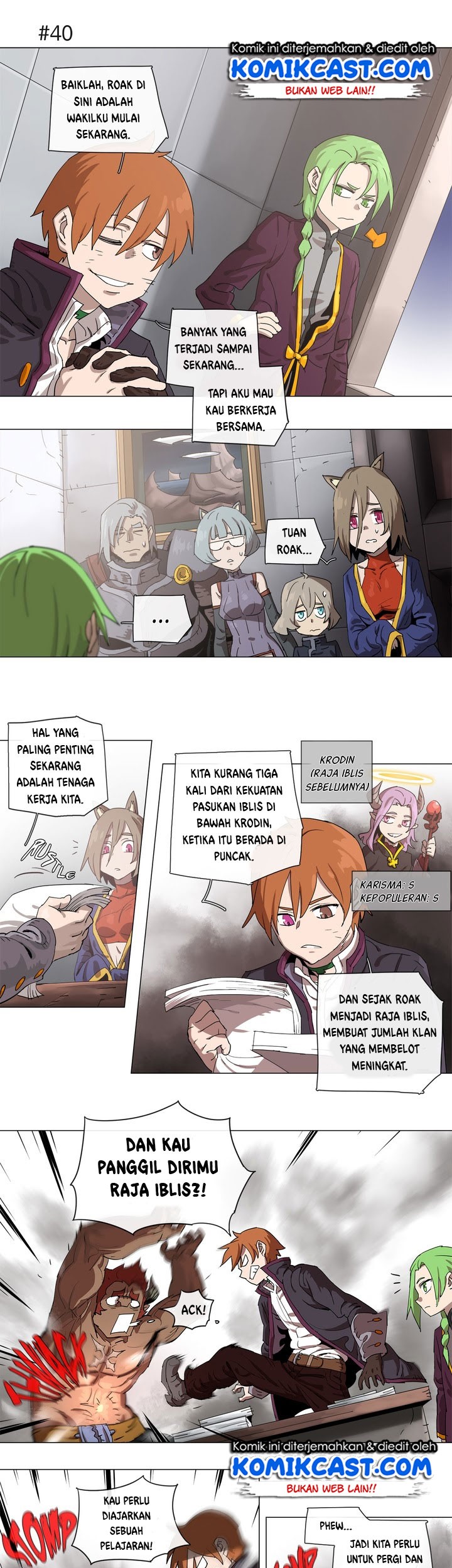 4 Cut Hero Chapter 110 Gambar 23