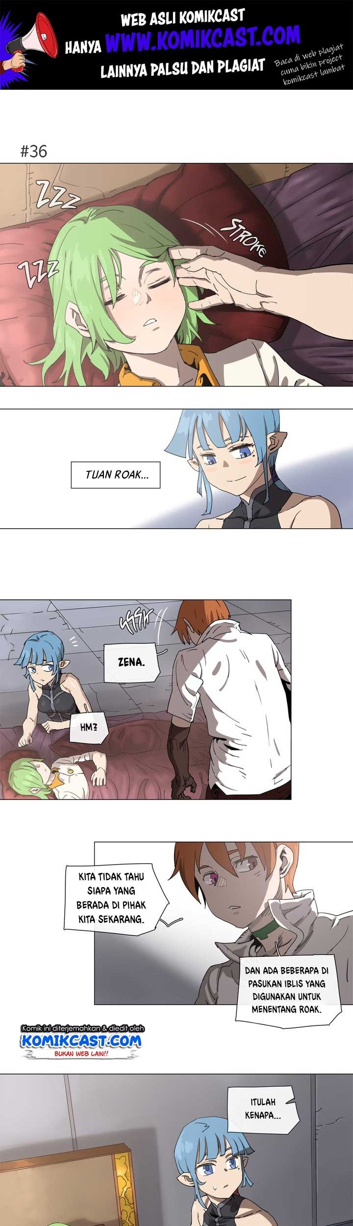 Manhwa 4 Cut Hero Chapter 110 gambar nomor 2