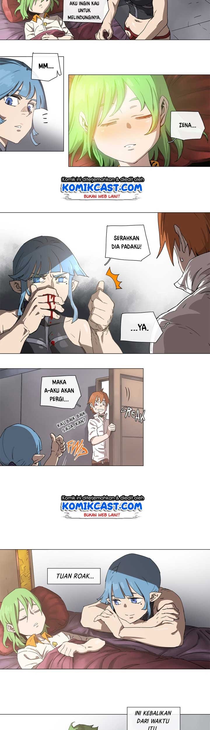 4 Cut Hero Chapter 110 Gambar 4