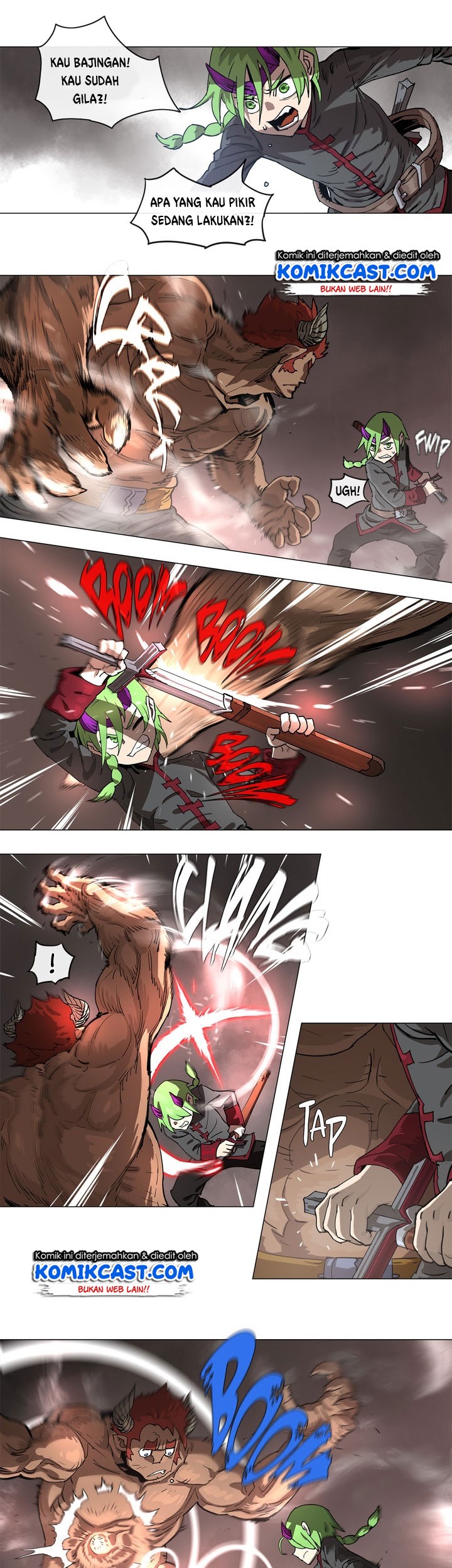 4 Cut Hero Chapter 109 Gambar 8