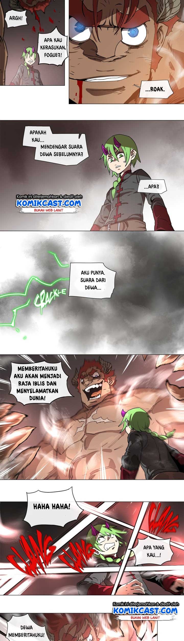 4 Cut Hero Chapter 109 Gambar 10