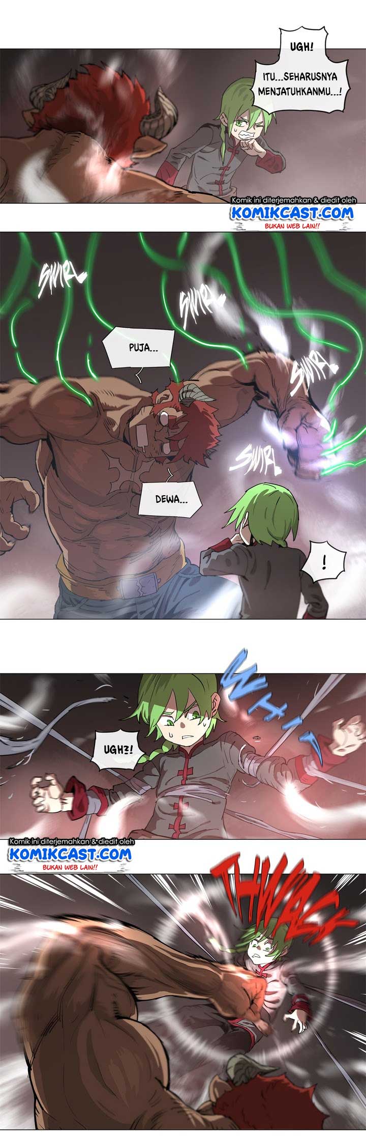 4 Cut Hero Chapter 109 Gambar 16