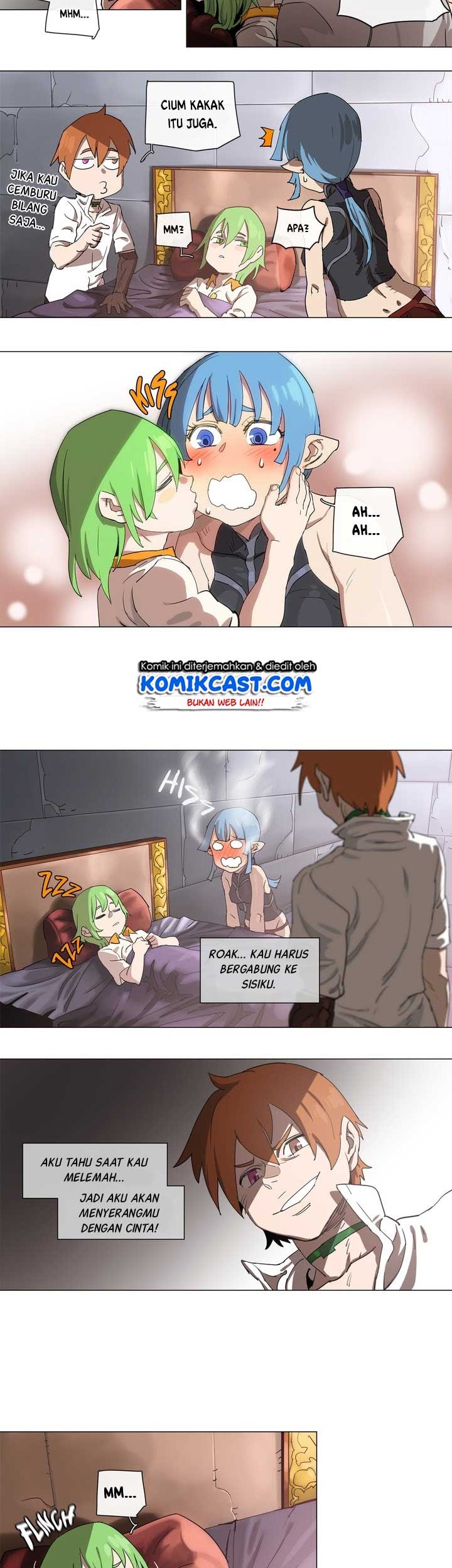 4 Cut Hero Chapter 109 Gambar 24