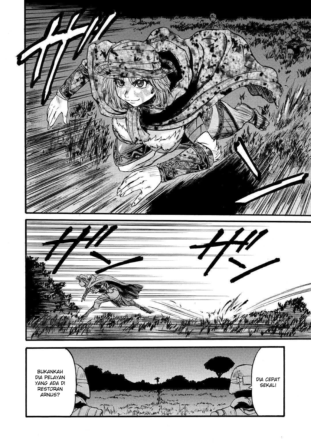 Gate – Jietai Kare no Chi nite Kaku Tatakeri Chapter 91 Gambar 6