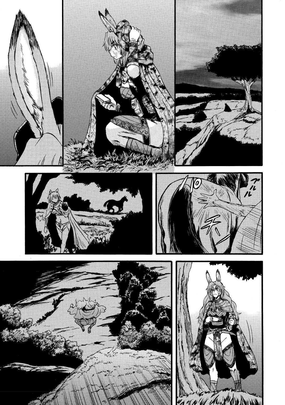 Gate – Jietai Kare no Chi nite Kaku Tatakeri Chapter 91 Gambar 7