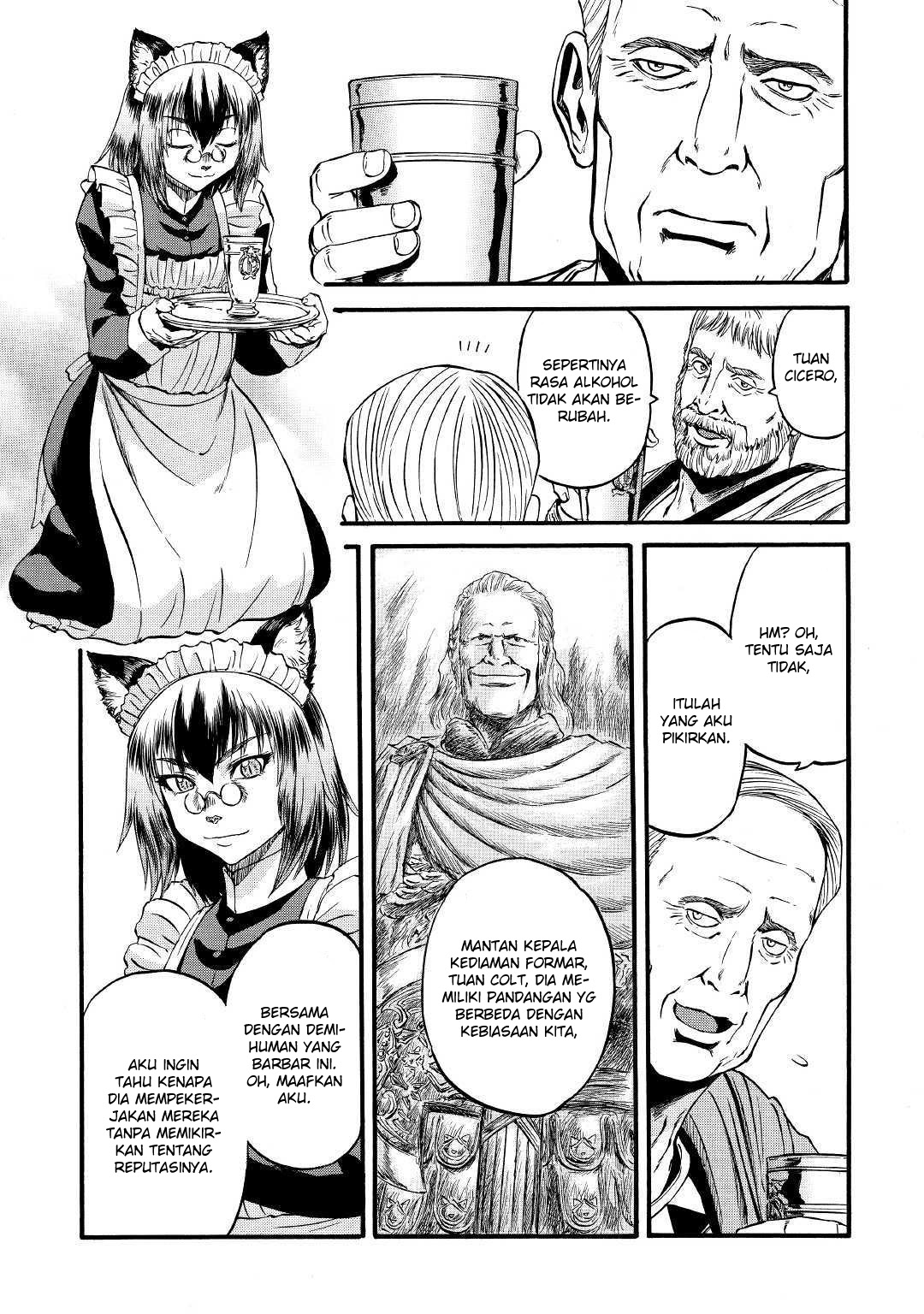 Gate – Jietai Kare no Chi nite Kaku Tatakeri Chapter 91 Gambar 9