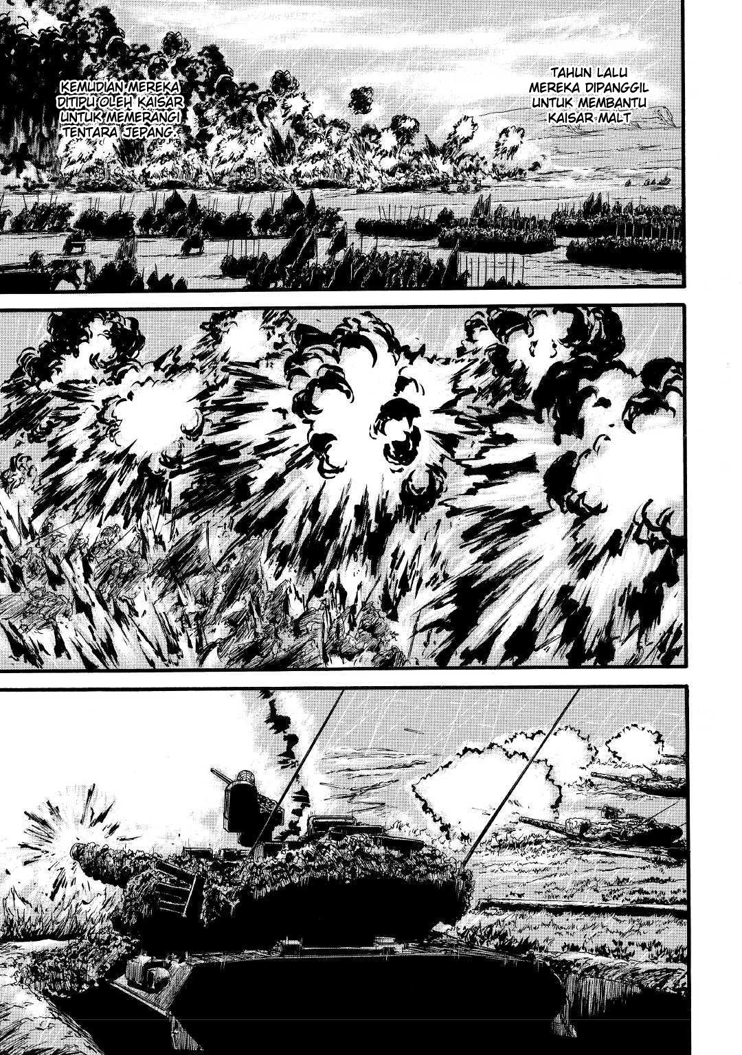 Gate – Jietai Kare no Chi nite Kaku Tatakeri Chapter 91 Gambar 15