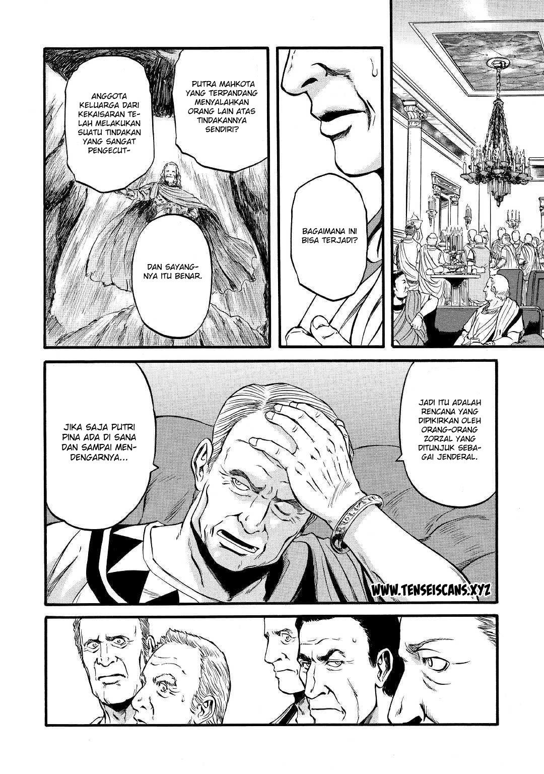 Gate – Jietai Kare no Chi nite Kaku Tatakeri Chapter 91 Gambar 18