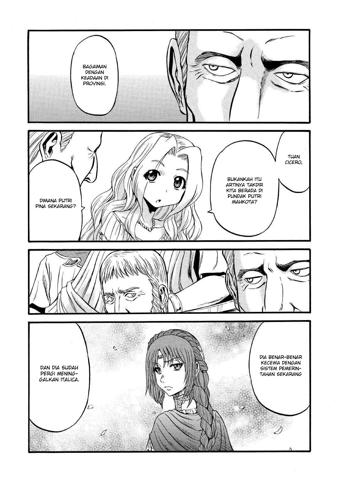 Gate – Jietai Kare no Chi nite Kaku Tatakeri Chapter 91 Gambar 20