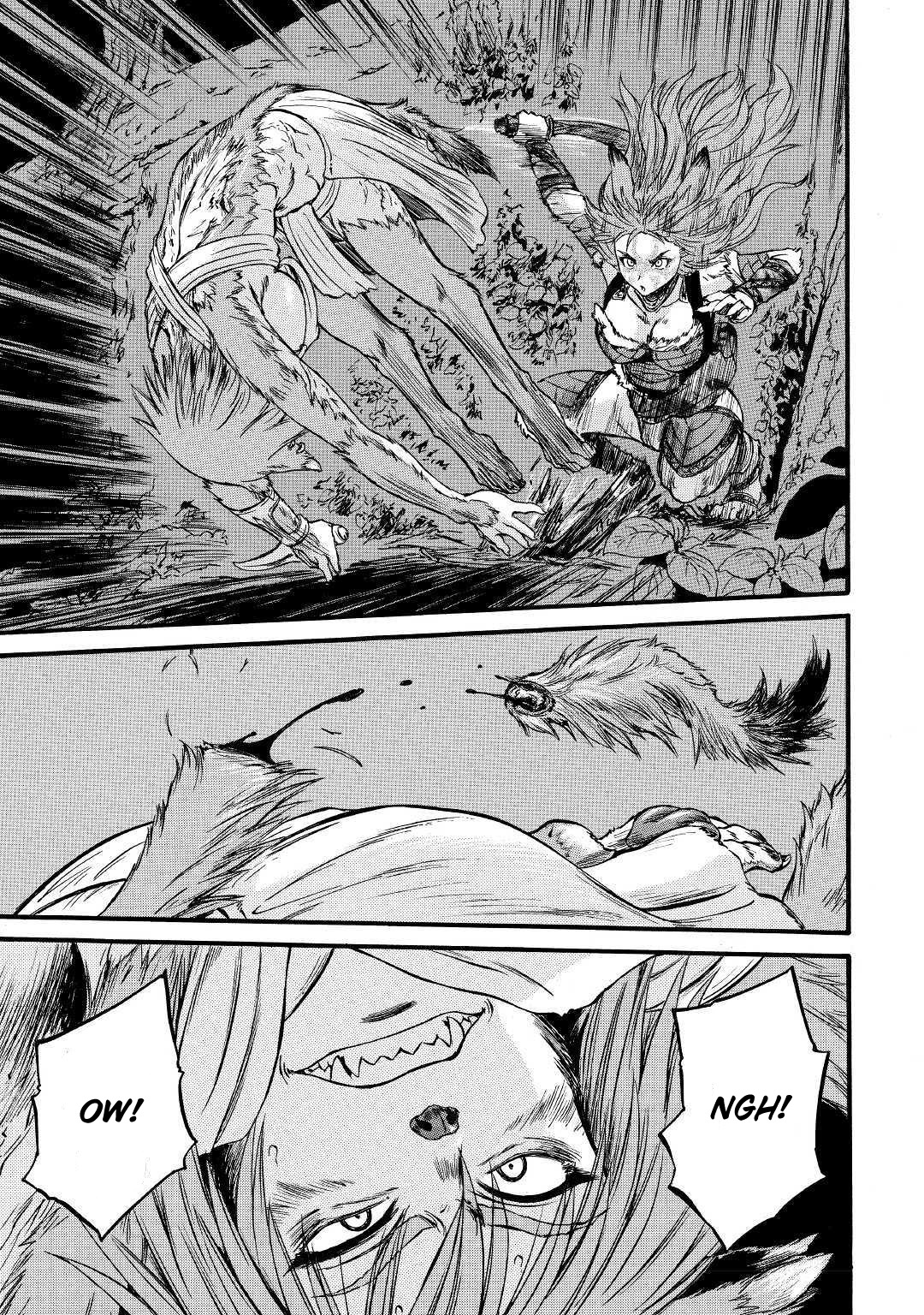 Gate – Jietai Kare no Chi nite Kaku Tatakeri Chapter 91 Gambar 27