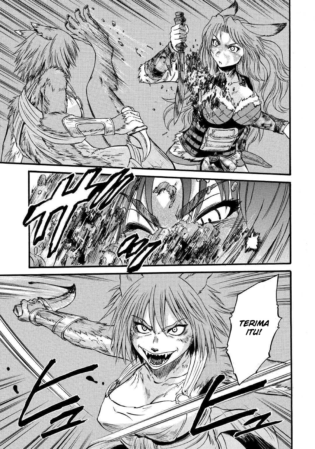 Gate – Jietai Kare no Chi nite Kaku Tatakeri Chapter 91 Gambar 29