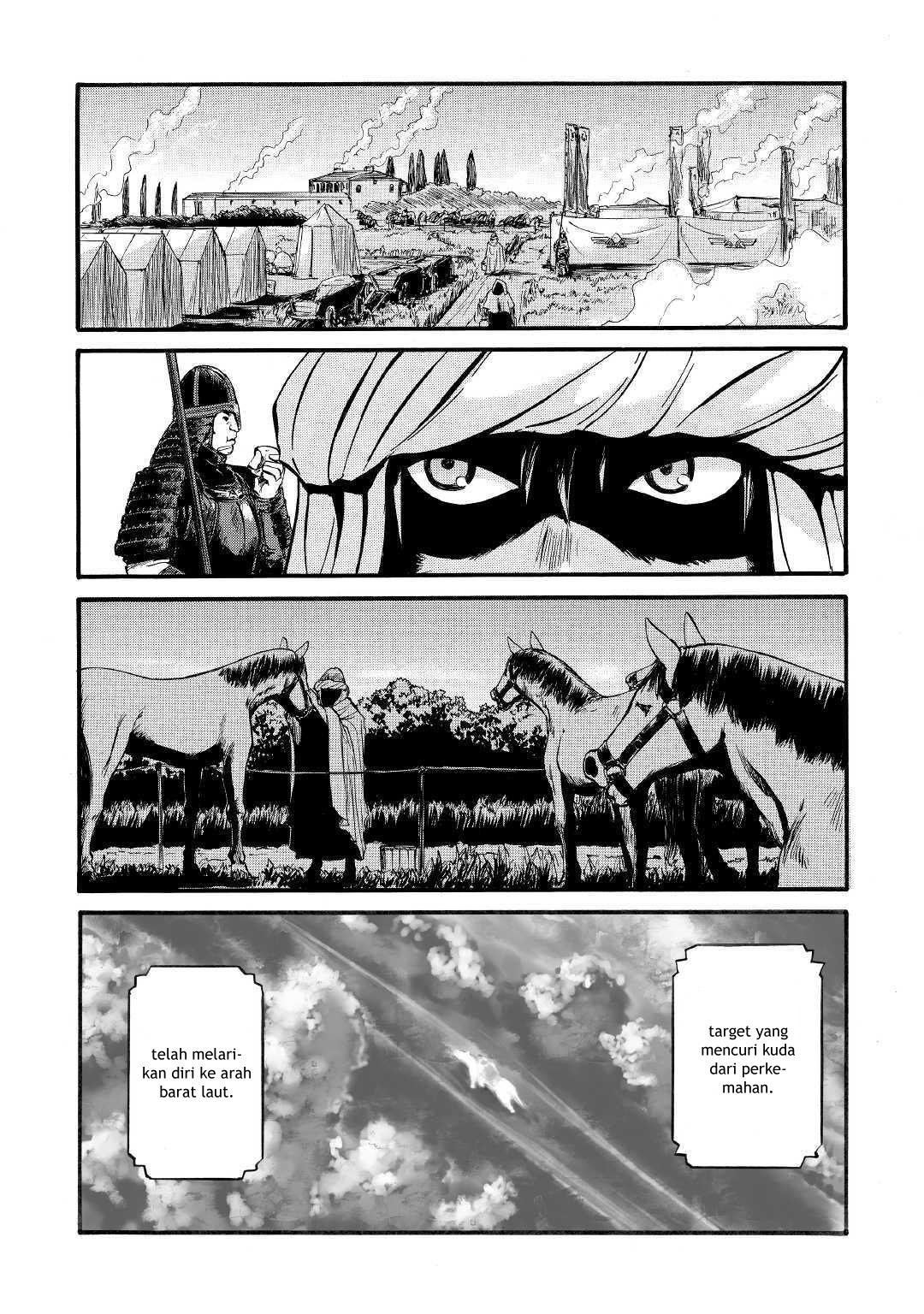 Gate – Jietai Kare no Chi nite Kaku Tatakeri Chapter 91 Gambar 3