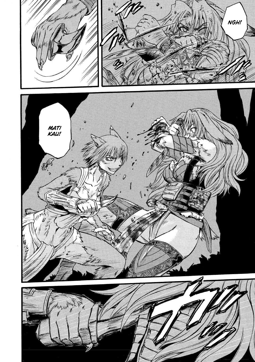 Gate – Jietai Kare no Chi nite Kaku Tatakeri Chapter 91 Gambar 30