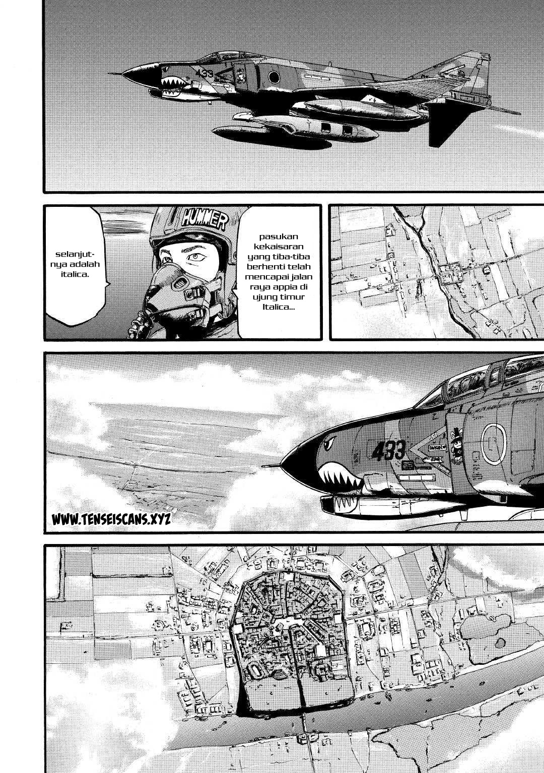 Gate – Jietai Kare no Chi nite Kaku Tatakeri Chapter 90 Gambar 6