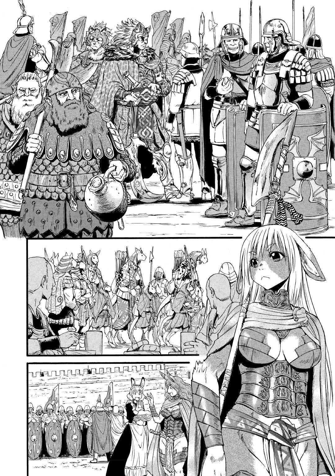 Gate – Jietai Kare no Chi nite Kaku Tatakeri Chapter 90 Gambar 8