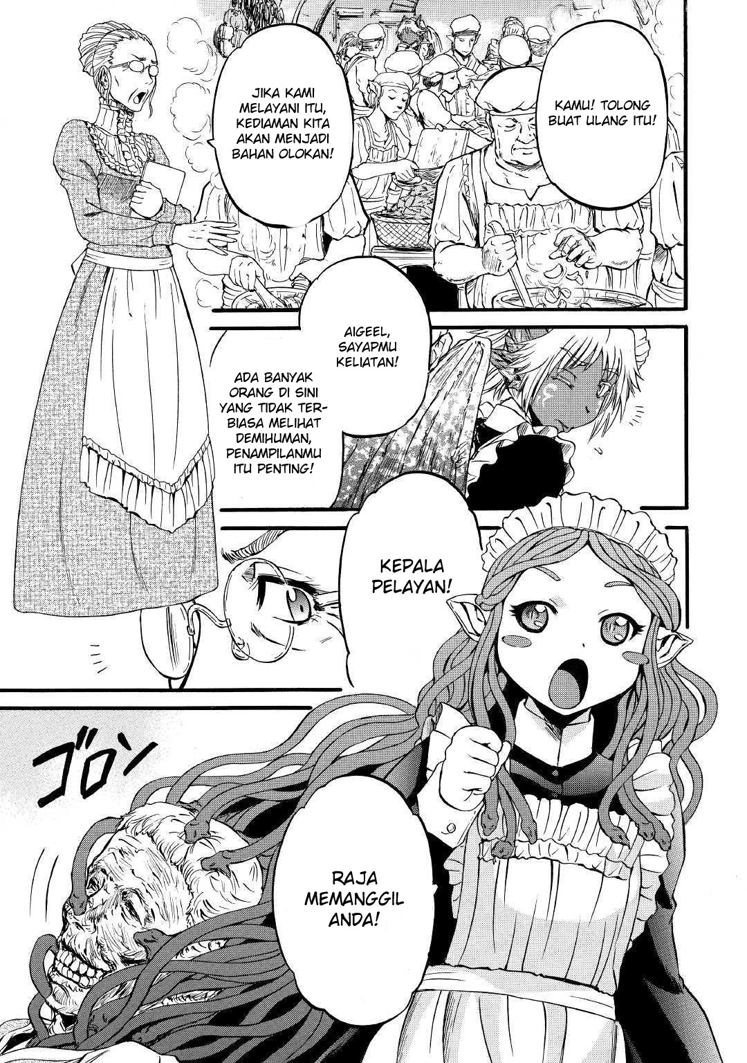 Gate – Jietai Kare no Chi nite Kaku Tatakeri Chapter 90 Gambar 11