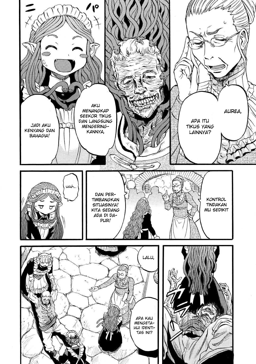 Gate – Jietai Kare no Chi nite Kaku Tatakeri Chapter 90 Gambar 12