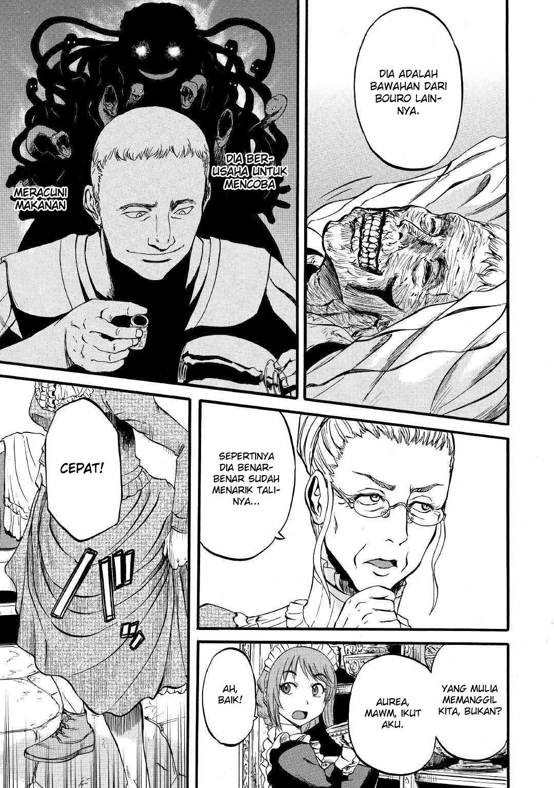 Gate – Jietai Kare no Chi nite Kaku Tatakeri Chapter 90 Gambar 13