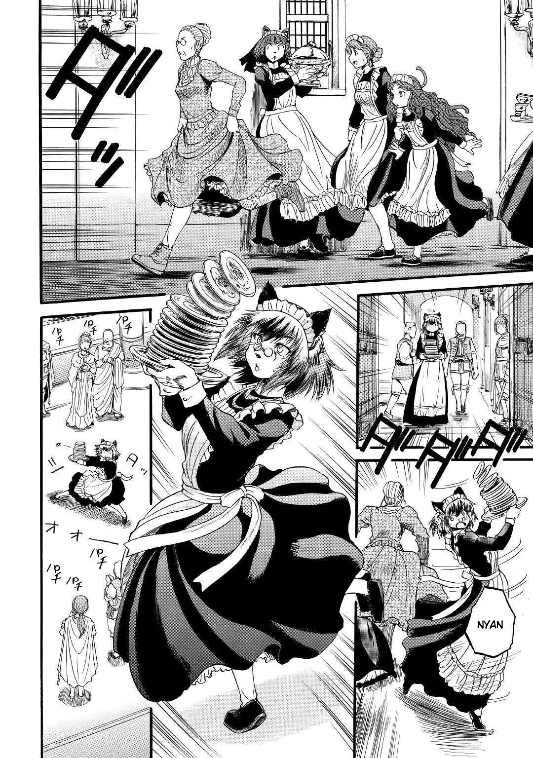 Gate – Jietai Kare no Chi nite Kaku Tatakeri Chapter 90 Gambar 14