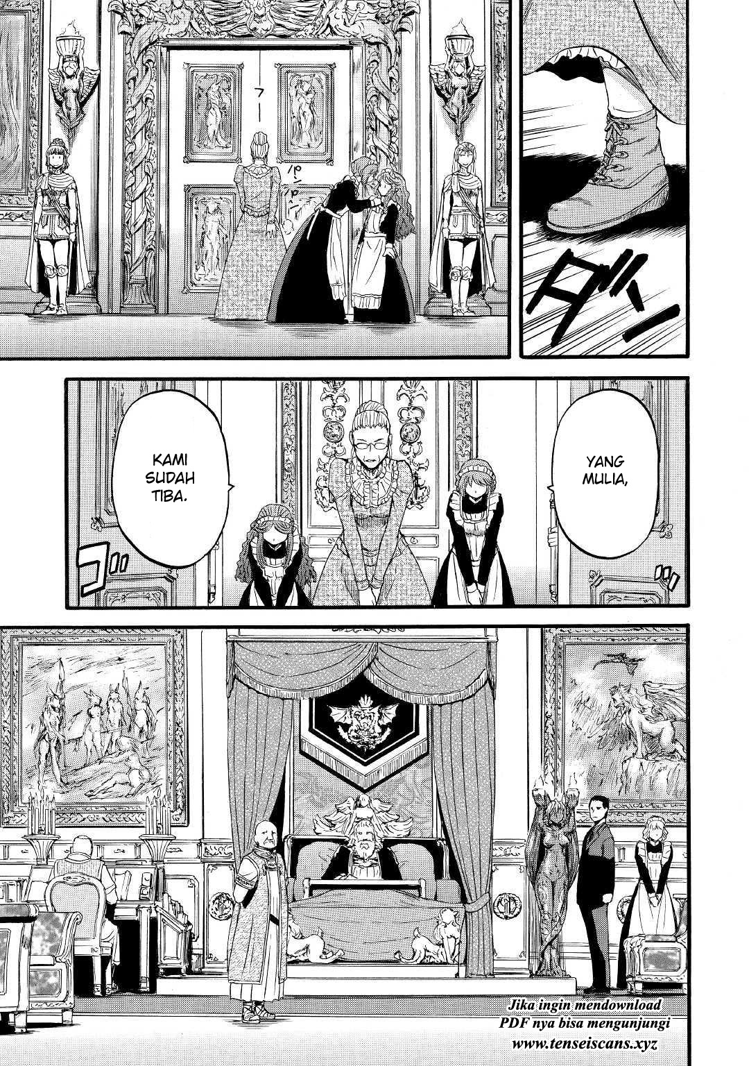 Gate – Jietai Kare no Chi nite Kaku Tatakeri Chapter 90 Gambar 15