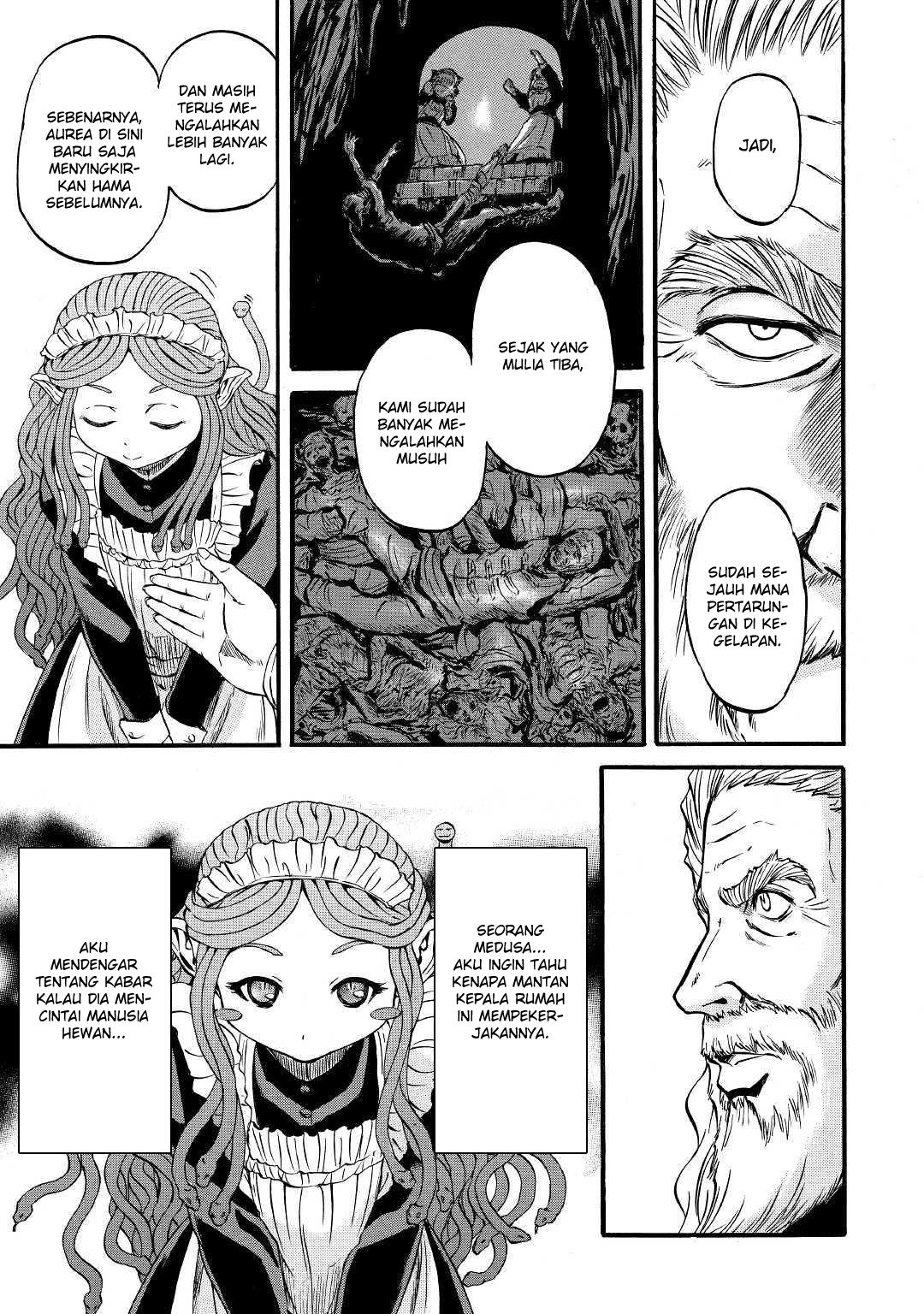 Gate – Jietai Kare no Chi nite Kaku Tatakeri Chapter 90 Gambar 19