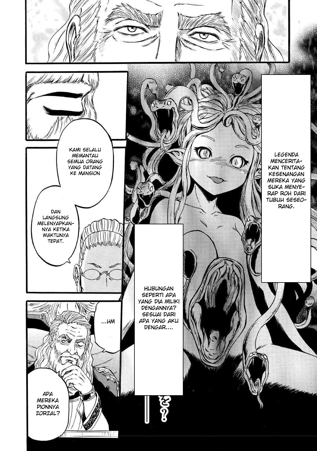 Gate – Jietai Kare no Chi nite Kaku Tatakeri Chapter 90 Gambar 20