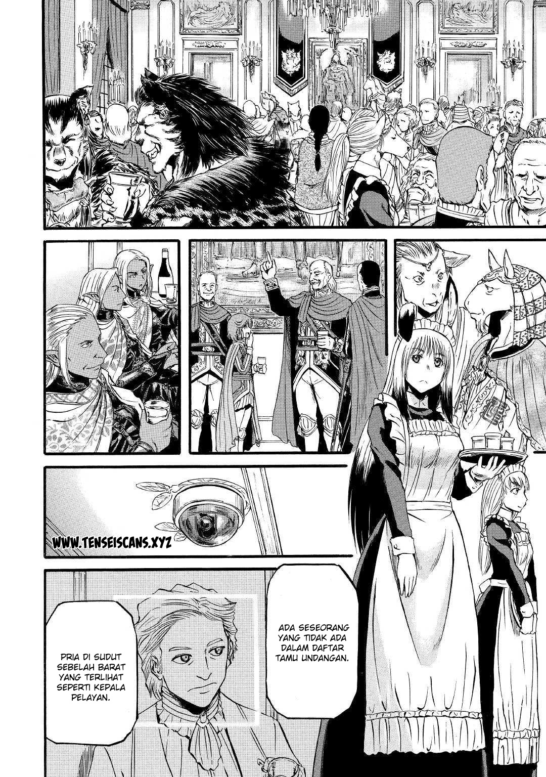 Gate – Jietai Kare no Chi nite Kaku Tatakeri Chapter 90 Gambar 22