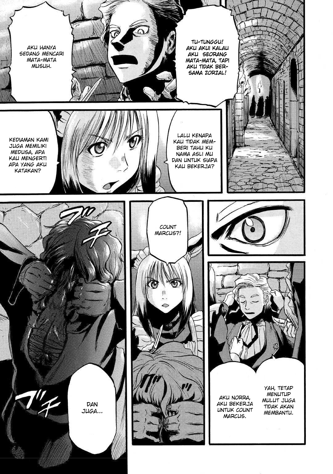 Gate – Jietai Kare no Chi nite Kaku Tatakeri Chapter 90 Gambar 25