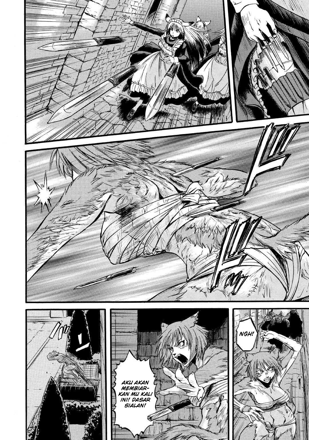 Gate – Jietai Kare no Chi nite Kaku Tatakeri Chapter 90 Gambar 28