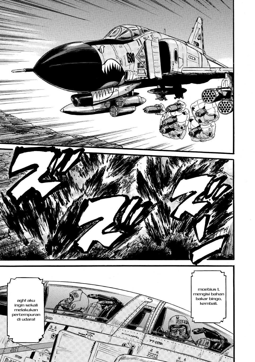 Gate – Jietai Kare no Chi nite Kaku Tatakeri Chapter 90 Gambar 3