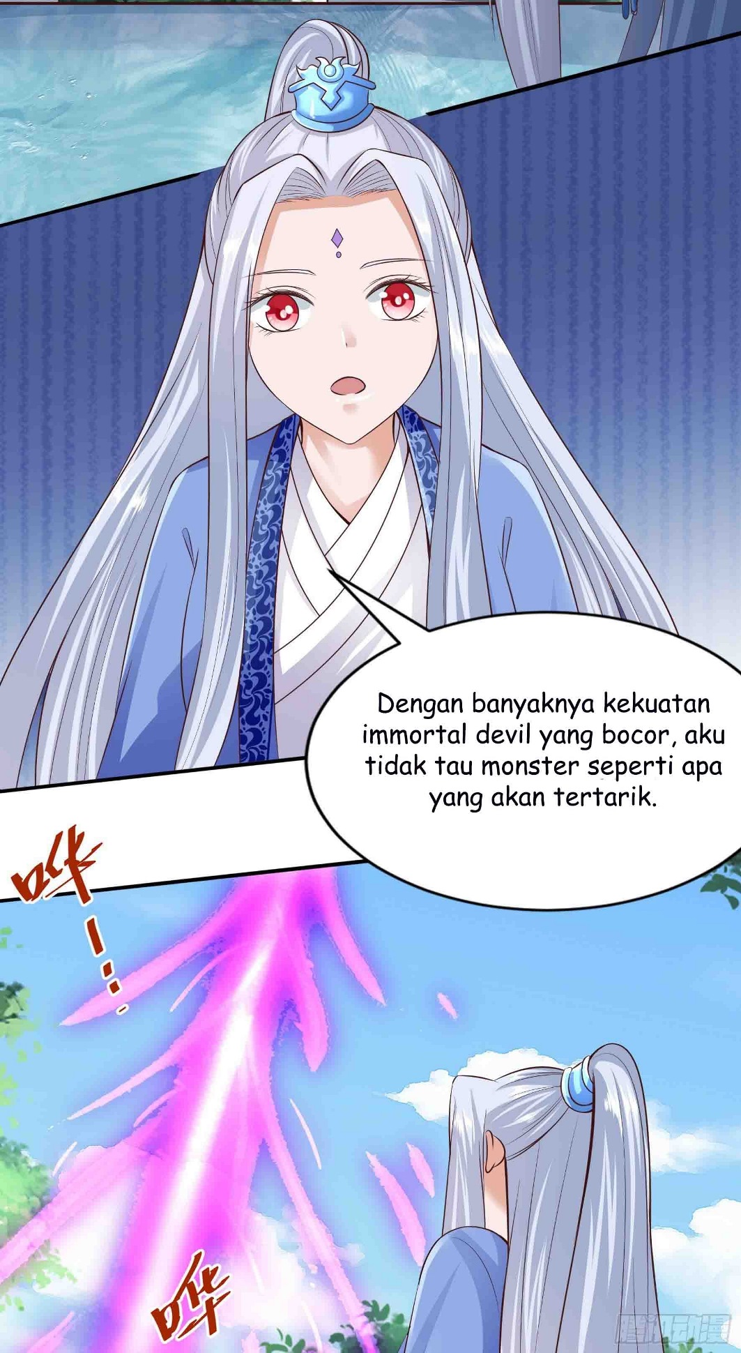 Fairy Demon Dad Chapter 20 Gambar 18