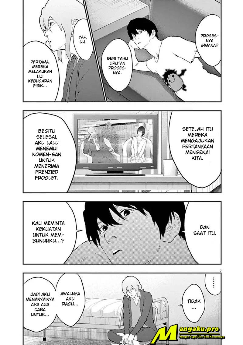 Jagaaaaaan Chapter 110 Gambar 8