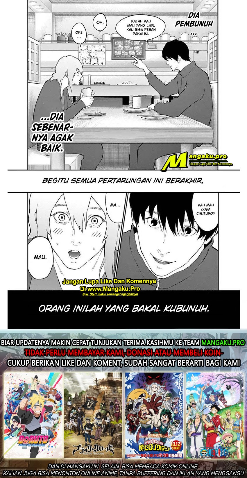 Jagaaaaaan Chapter 110 Gambar 19