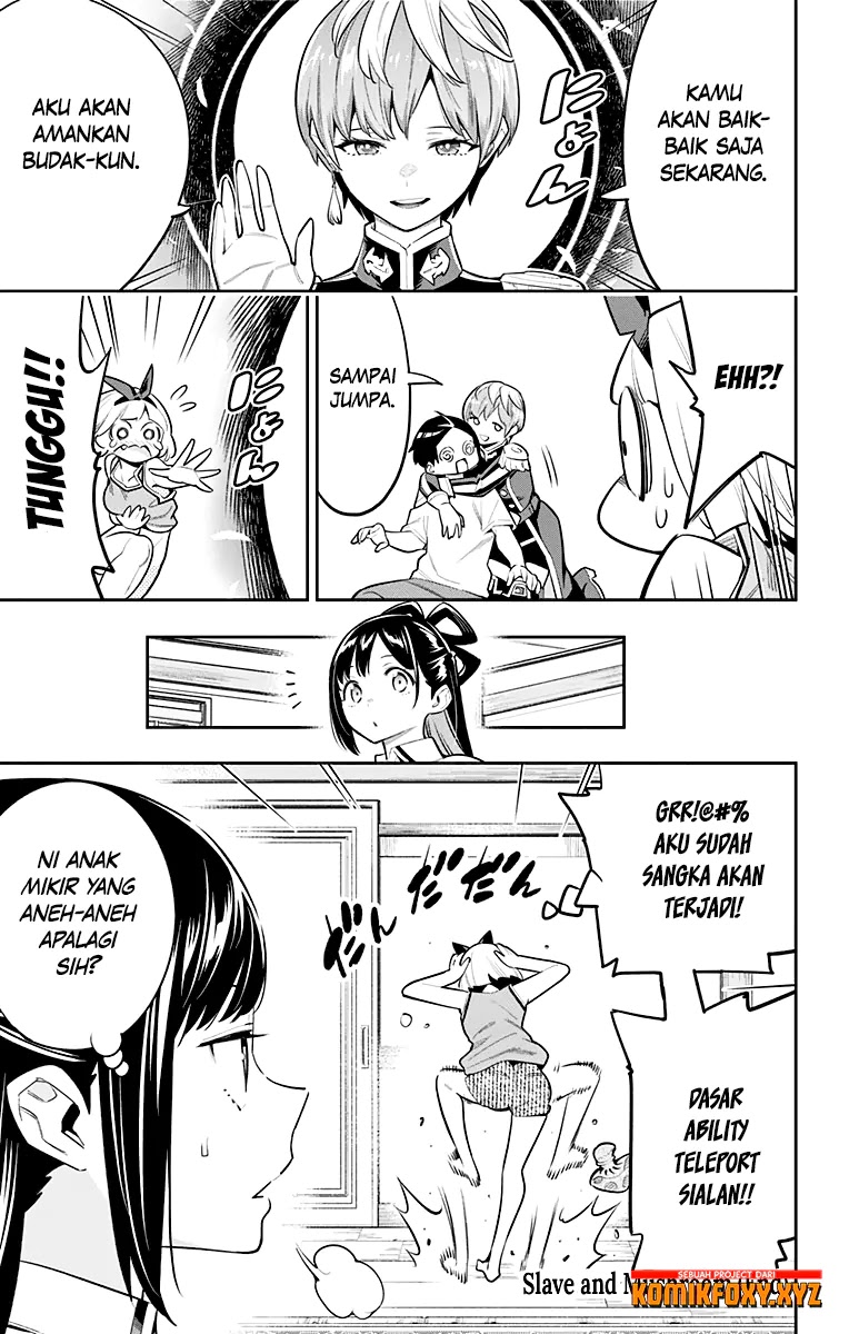 Mato Seihei no Slave Chapter 39.6 Gambar 6