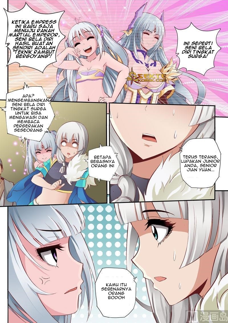 Emperor Lingwu Chapter 48 Gambar 6