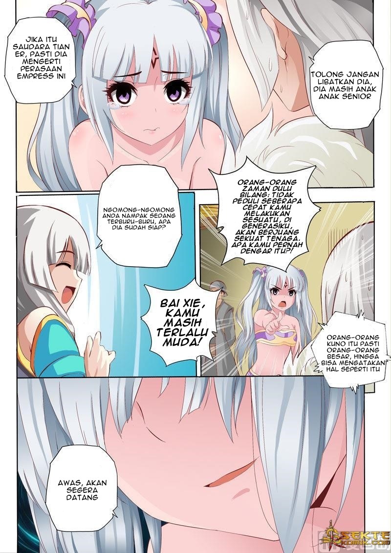 Emperor Lingwu Chapter 48 Gambar 8