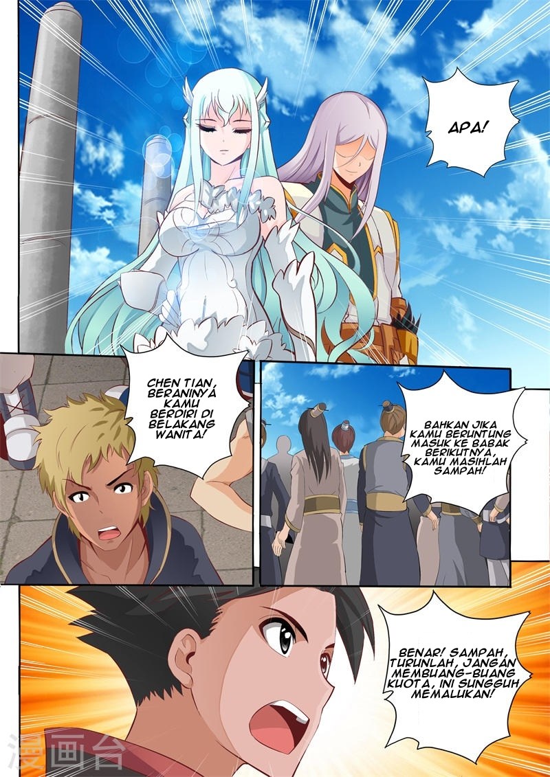 Manhua Emperor Lingwu Chapter 45 gambar nomor 2