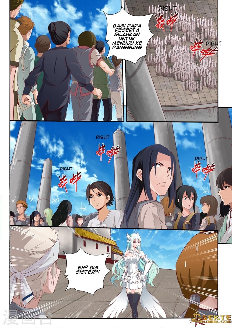 Emperor Lingwu Chapter 44 Gambar 5