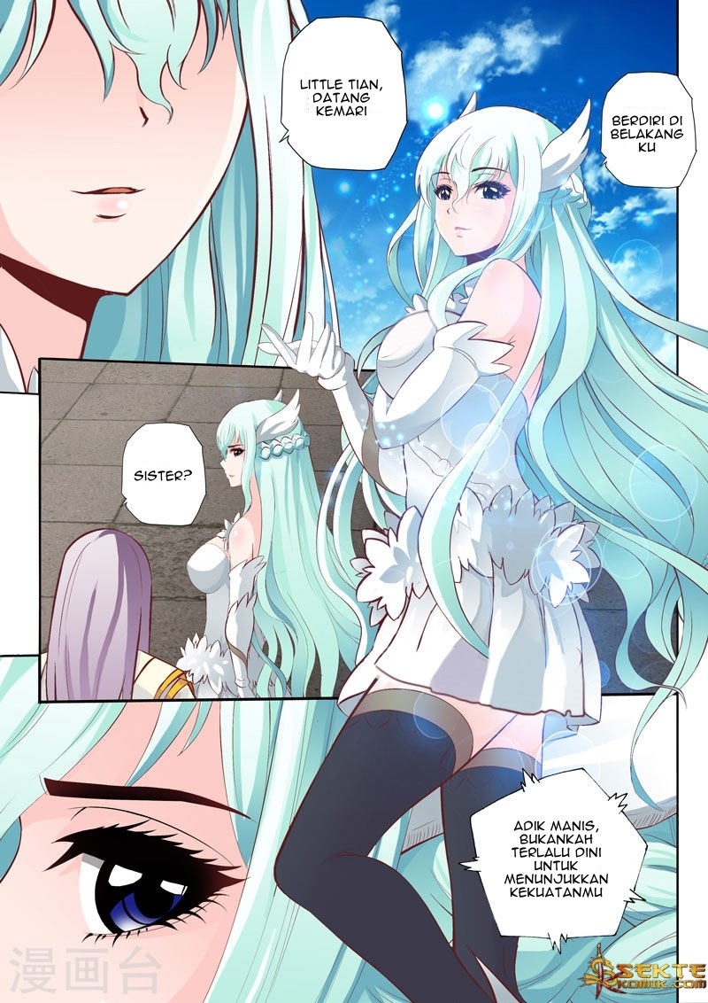 Emperor Lingwu Chapter 44 Gambar 8