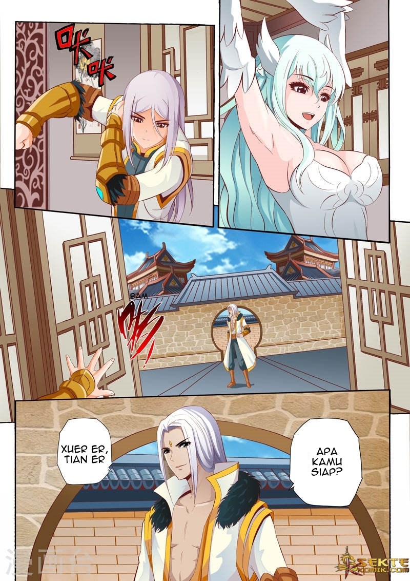 Emperor Lingwu Chapter 43 Gambar 8