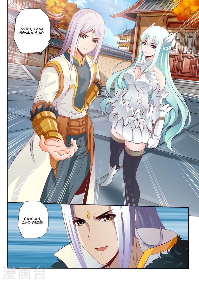 Emperor Lingwu Chapter 43 Gambar 9