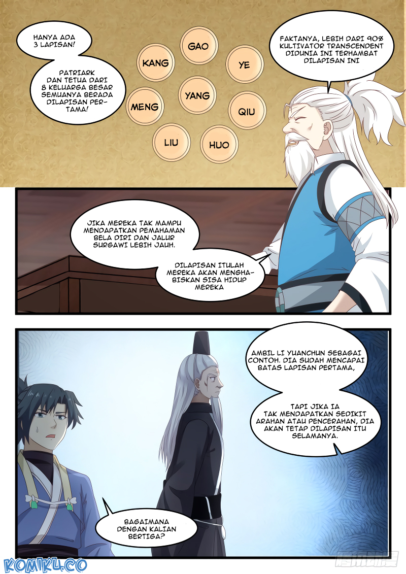 Martial Peak Part 1 Chapter 535 Gambar 11