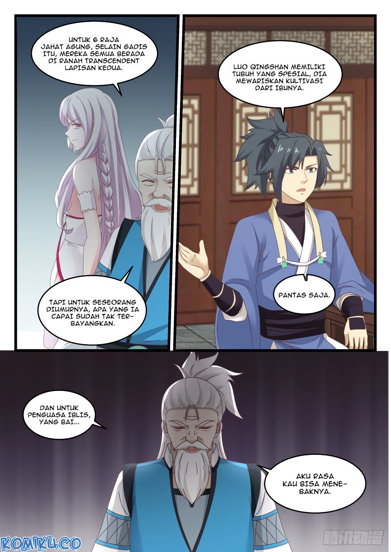 Martial Peak Part 1 Chapter 535 Gambar 14