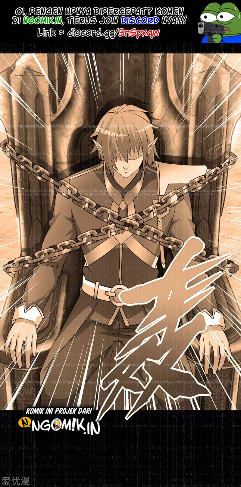 Manhua King of Apocalypse Chapter 211 gambar nomor 2