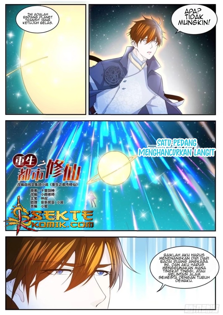 Rebirth Of The Urban Immortal Cultivator Chapter 415 Gambar 12