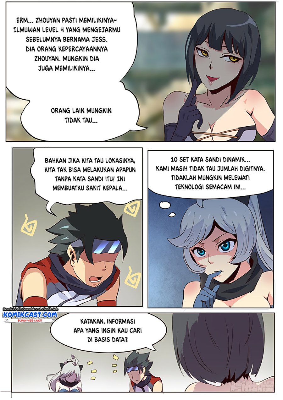 Girl and Science Chapter 37 Gambar 7