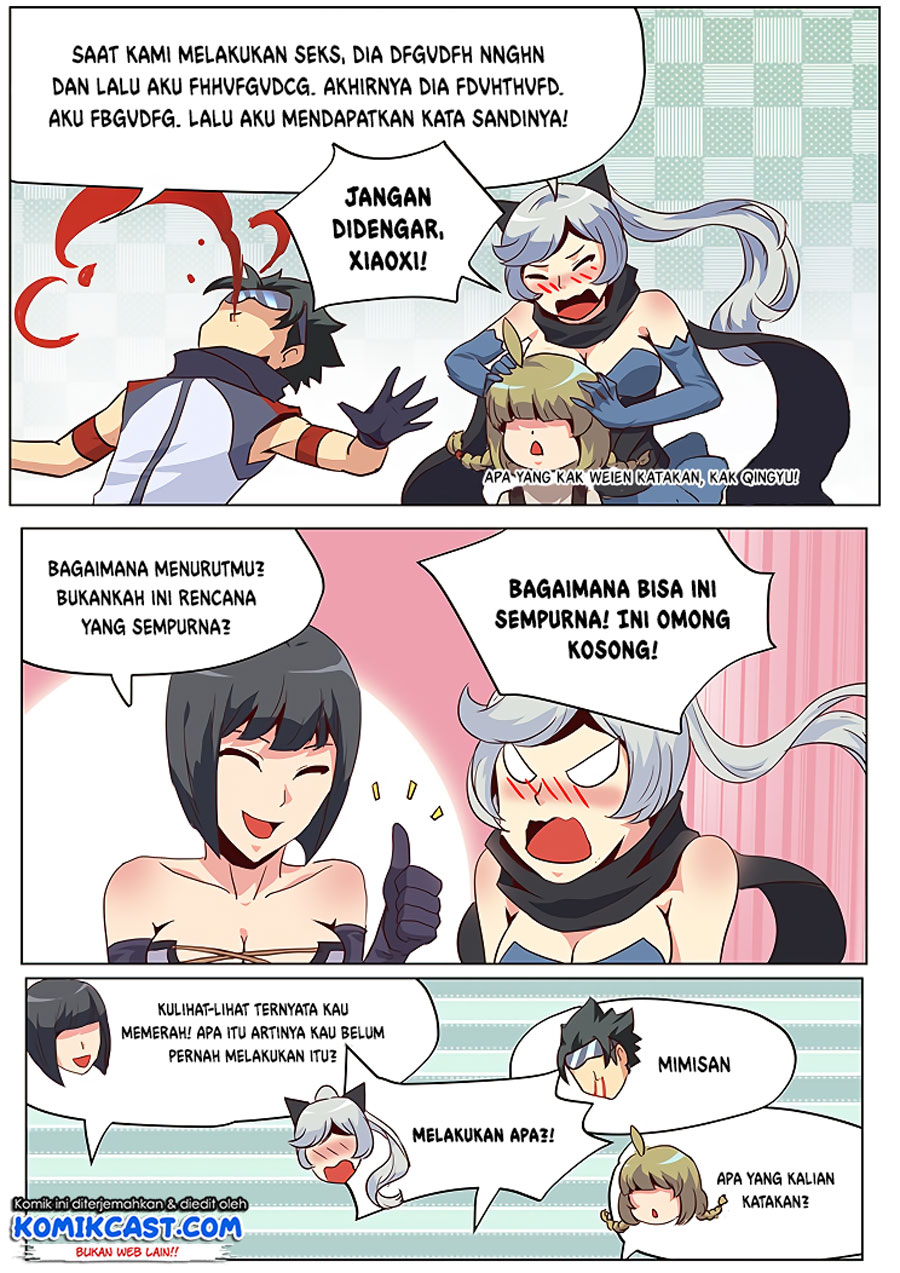 Girl and Science Chapter 37 Gambar 10